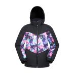 ( mountain * одежда house ) Mountain Warehouse Kids * детский Storm II Extreme Galaxy Ombre лыжи жакет внешний 