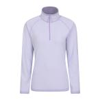 ( mountain * одежда house ) Mountain Warehouse женский Montana флис верх половина Zip внешний MW637 (pa