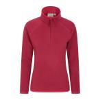 ( mountain * одежда house ) Mountain Warehouse женский Montana флис верх половина Zip внешний MW637 (da