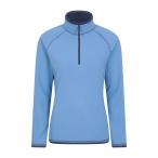 ( mountain * одежда house ) Mountain Warehouse женский Montana флис верх половина Zip внешний MW637 (da