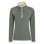 ( mountain * одежда house ) Mountain Warehouse женский Montana флис верх половина Zip внешний MW637 (da