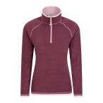 ( mountain * одежда house ) Mountain Warehouse женский Montana флис верх половина Zip внешний MW637 (da