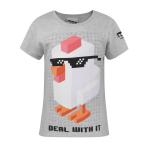 CrossyRoadオフィシャル商品キッズ・子供用半袖キャラクターTシャツ...