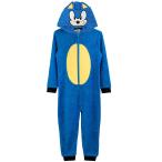 ( Sonic * The * Hedgehog ) Sonic The Hedgehog официальный товар Kids * ребенок 3D сон костюм комбинезон paja