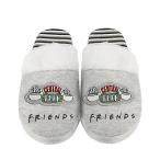 (f линзы ) Friends официальный товар Kids * ребенок девушки Central Perk тапочки салон надеть обувь салон обувь NS5956 (