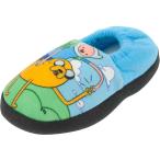 ( приключения время ) Adventure Time официальный товар Kids * ребенок boys Jake And Finn тапочки салон надеть обувь ru