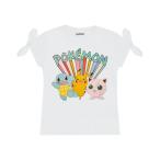 Pokemonオフィシャル商品キッズ・子供ガールズキャラクターTシャツ半袖...