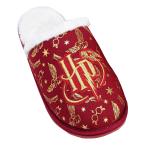 ( Harry *pota-) Harry Potter официальный товар Kids * ребенок девушки вышивка тапочки ребенок тапочки салон надеть обувь 