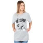 (ナショナル・フットボール・リーグ) NFL オフィシャル商品 レディース Las Vegas Raiders Tシャツ 半袖 トップス NS65
