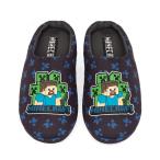 (マインクラフト) Minecraft オフィシャル商品 キッズ・子供 ボーイズ スリッパ クリーパー 子供スリッパ 室内履