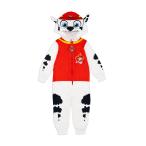 (パウ・パトロール) Paw Patrol オフィシャル商品 キッズ・子供 マーシャル スリープスーツ 長袖 つなぎ パジャマ
