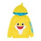 ( Bay Be Shark ) Baby Shark официальный товар Kids * ребенок Stay Cool Parker 3D с капюшоном . футболка NS7626 (