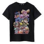 (パウ・パトロール ザ・マイティ・ムービー) Paw Patrol_ The Mighty Movie オフィシャル商品 キッズ・子供 ロゴ Tシャ