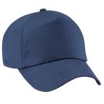( пляж поле ) Beechfield Kids * детский одноцветный Original 5 panel колпак шляпа PC2109 ( French темно-синий )