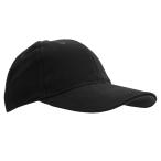 ( подошва z) SOLS унисекс Buffalo 6 panel casual Baseball колпак PC372 ( черный )