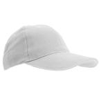 ( подошва z) SOLS унисекс Buffalo 6 panel casual Baseball колпак PC372 ( белый )