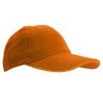 ( подошва z) SOLS унисекс Buffalo 6 panel casual Baseball колпак PC372 ( orange )