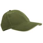 ( подошва z) SOLS унисекс Buffalo 6 panel casual Baseball колпак PC372 ( Army / бежевый )