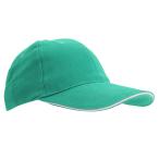 ( подошва z) SOLS унисекс Buffalo 6 panel casual Baseball колпак PC372 ( бирюзовый голубой /