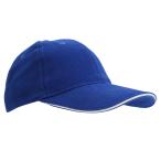 ( подошва z) SOLS унисекс Buffalo 6 panel casual Baseball колпак PC372 ( королевский синий / ho 