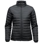 ( storm Tec ) Stormtech женский Nautilus с хлопком жакет пуховка жакет внешний PC4479 ( черный )