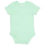 ( Bay Be bagz) Babybugz baby * младенец для короткий рукав корпус костюм детский комбинезон PC5007 ( мята )