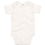 ( Bay Be bagz) Babybugz baby * младенец для короткий рукав корпус костюм детский комбинезон PC5007 ( натуральный )