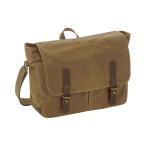 (ko гонг ) Quadra Heritage кожа отделка сумка "почтальонка" плечо .. портфель PC5331 ( десерт Sand )