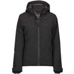 ( чай * J z) Tee Jays женский вода устойчивый жакет внешний PC5562 ( черный )