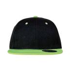 (lizoruto) Result Headwear унисекс Bronx Contrast зажим задний колпак шляпа шляпа PC5712 ( черный /