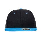 (lizoruto) Result Headwear унисекс Bronx Contrast зажим задний колпак шляпа шляпа PC5712 ( черный /