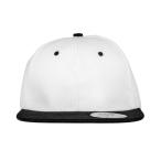 (lizoruto) Result Headwear унисекс Bronx Contrast зажим задний колпак шляпа шляпа PC5712 ( белый /