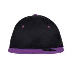 (lizoruto) Result Headwear унисекс Bronx Contrast зажим задний колпак шляпа шляпа PC5712 ( черный /