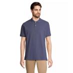 ( подошва z) SOLS унисекс Pacific рубашка-поло pike twin Needles techi короткий рукав tops PC7631 ( Denim )