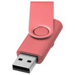 (ブレット) Bullet Rotate メタリック USB フラッシュ ドライブ USBメモリ PF1525 (ピンク)