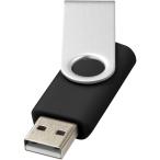 ( Brett ) Bullet Rotate Basic USB flash Drive USB память (2 упаковка ) PF2454 ( solid черный / серебряный 