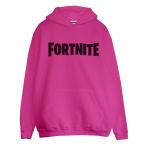 ( four to Night ) Fortnite официальный товар женский Logo The Boy Friend Parker длинный рукав футболка PG548 (pi