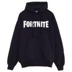 ( four to Night ) Fortnite официальный товар женский Logo The Boy Friend Parker длинный рукав футболка PG548 (b