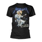 (メタリカ) Metallica オフィシャル商品 ユニセックス Doris  Tシャツ  半袖 トップス PH1558 (ブラック)