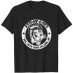 (ストレイ・キャッツ) Stray Cats オフィシャル商品 ユニセックス Est 1979 Tシャツ コットン 半袖 トップス PH1566 (ブ