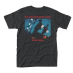 (ジーザス・アンド・メリーチェイン) The Jesus And The Mary Chain オフィシャル商品 ユニセックス Darklands Tシャツ 半