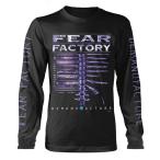(fia* Factory ) Fear Factory официальный товар унисекс Demanufacture Classic футболка длинный рукав tops PH2067