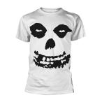 Misfitsオフィシャル商品ユニセックススカルプリントTシャツ半袖トップ...