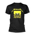(メタリカ) Metallica オフィシャル商品 ユニセックス M72 Tシャツ アルバム 半袖 トップス PH3281 (ブラック)