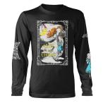 (アリス・イン・チェインズ) Alice In ChaIns オフィシャル商品 ユニセックス Wonderland Tシャツ 長袖トップス PH512 (