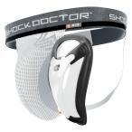 ( амортизаторы dokta-) Shock Doctor свечение in защита . промежуток защита спортивный товар RD3138 ( белый )