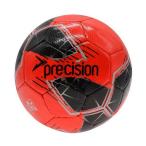 ( Precision ) Precision Fusion 2024 футбольный мяч мяч RD3503 ( черный / красный / серебряный )