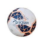( Precision ) Precision Fusion 2024 футбольный мяч мяч RD3503 ( белый / темно-синий / флуоресценция orange )