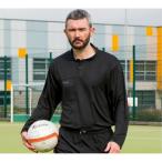 ( Precision ) Precision мужской футбол * футзал судья рубашка с длинным рукавом RD753 ( черный / белый )