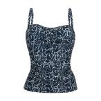 (regata) Regatta женский Aceana III танкини tops im одежда купальный костюм * верх только RG12564 ( темно-синий )